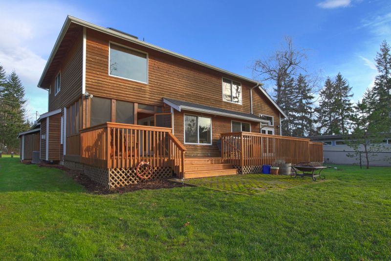 Cedar Deck Installation in Fairfield County, CT