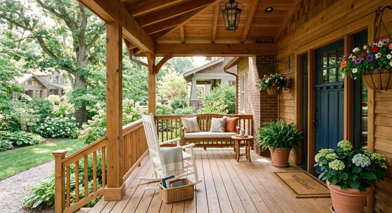Wooden Patio Installation in Stamford, CT
