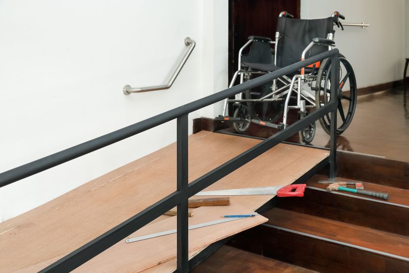 Accessible Ramp Construction in Wilmington, NC