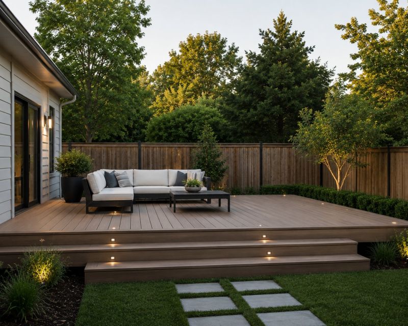 Commercial Deck Installation in Fairfield County, CT