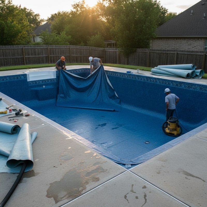 Pool Liner Repair