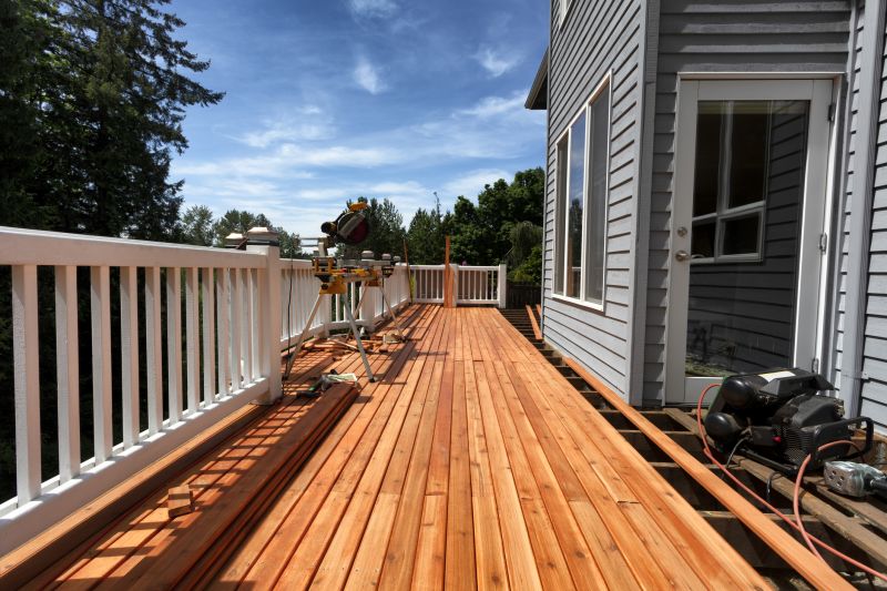 Deck Construction in Redmond, WA