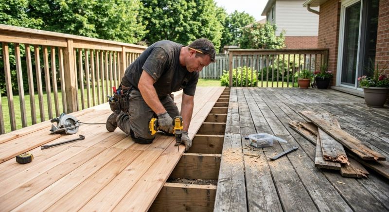 Deck Renovation in Redmond, WA