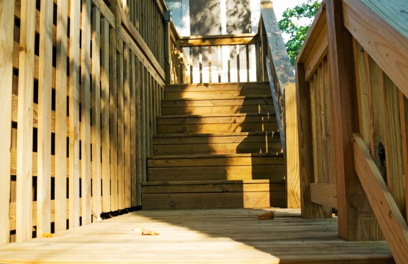Deck Steps Replacement in Redmond, WA