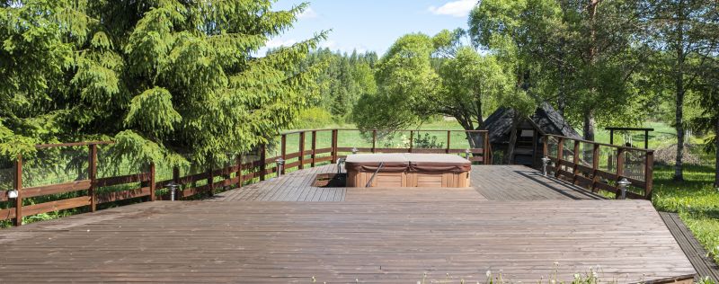 Hot Tub Deck Construction in Redmond, WA